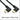 ModDIYPremium HDMI 2.0 4K Left Right Angle Male to Male Cable - Right - Right - 50cmHDMI20 - MM - A - Right - Right - 50cm
