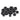 ModDIYPremium Nylon66 Motherboard Black Insulating Nut Lock (M2 - M6) - M6MDY - BNL - CL - M6