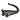 SATA Power 5-Pin 1 to 4xSATA Y Split Sleeved Splitter Cable (30cm)