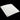 Ultra Thin 0.45mm PVC Fan Dust Filter - 14cm - White