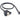 USB 2.0 9-Pin Header to Dual USB Extension Cable with Panel Mounts (Black)