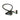 USB 3.0 20 - Pin Female Low Profile to USB 3.0 Type - A Panel Mount CableMDY-CO406
