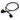 USB 5-Pin Female with Lock to USB 2.0 Type-A Male Right Angle (50cm)