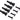 Deluxe Rubber Screws - Open Chassis Fan Mounts (Vibration Isolators) - Set of 4 - Black