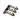 Fan Power Connector Pins - Female - Set of 3