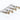 Floppy Power 4pin Female Pins, GOLD-plated - 4 Pack