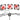 ModMyToys 4 - Pin PWM Low Profile Power Distribution PCB - 8 - Way BlockMMT-PCB-LP8-PWM