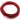 ModMyToys Allure Premium High Density 4mm Sleeving - Blood Red