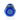 ModMyToys Anodized Illuminated Switch - 22mm Latching - Blue/BlueMMT-SW22LAT-VAN-BLBL