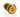 ModMyToys Anodized Illuminated Switch - 22mm Latching - Gold/Amber