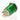 ModMyToys Anodized Illuminated Switch - 22mm Latching - Green/GreenMMT-SW22LAT-VAN-GNGN