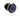 ModMyToys Anodized Illuminated Switch - 22mm Momentary - Power Symbol Black Chrome/Blue