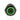 ModMyToys Anodized Illuminated Switch - 22mm Momentary - Power Symbol Matte Black/GreenMMT-SW22MOM-PS-BKGN