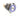 ModMyToys Anodized Illuminated Switch - 22mm Momentary - Silver/Blue