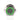 ModMyToys Anodized Illuminated Switch - 22mm Momentary - Silver/GreenMMT-SW22MOM-VAN-SLGN