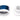ModMyToys Blue Carbon Fiber Enhanced Compression Fittings, 1/2" x 3/4" Single - WhiteMMT-CFF-WH-BL-1234-1-D