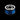 ModMyToys <b>Blue</b> Carbon Fiber Enhanced Compression Fittings, 3/8" x 5/8" Single - Chrome