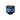 ModMyToys Blue Carbon Fiber Enhanced Compression Fittings, 3/8" x 5/8" Single - Matte BlackMMT-CFF-MB-BL-3858-1-D