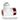 ModMyToys Blue Carbon Fiber Enhanced Compression Fittings, 3/8" x 5/8" Single - WhiteMMT-CFF-WH-BL-3858-1-D
