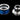 ModMyToys Blue Carbon Fiber Enhanced Compression Fittings, 3/8" x 5/8" Six Pack - ChromeMMT-CFF-CH-BL-3858-6-D
