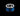 ModMyToys <b>Blue</b> Carbon Fiber Enhanced Compression Fittings, 7/16" x 5/8" Single - Chrome
