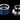 ModMyToys Blue Carbon Fiber Enhanced Compression Fittings, 7/16" x 5/8" Six Pack - Black ChromeMMT-CFF-BC-BL-71658-6-D