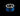 ModMyToys <b>Blue</b> Carbon Fiber Enhanced Compression Fittings, 7/16" x 5/8" Six Pack-Black Chrome