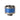 ModMyToys Blue Carbon Fiber Enhanced Compression Fittings, 7/16" x 5/8" Six Pack - Black ChromeMMT-CFF-BC-BL-71658-6-D