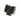 ModMyToys Carbon Fiber Enhanced Compression Fittings, 1/2" x 3/4" Single - Black ChromeMMT-CFF-BC-BK-1234-1-D