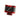 ModMyToys Carbon Fiber Enhanced Compression Fittings, 1/2" x 3/4" Single - RedMMT-CFF-RD-BK-1234-1-D