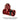 ModMyToys Carbon Fiber Enhanced Compression Fittings, 1/2" x 3/4" Single - RedMMT-CFF-RD-BK-1234-1-D