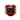 ModMyToys Carbon Fiber Enhanced Compression Fittings, 1/2" x 3/4" Single - RedMMT-CFF-RD-BK-1234-1-D