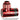 ModMyToys Carbon Fiber Enhanced Compression Fittings, 1/2" x 3/4" Single - RedMMT-CFF-RD-BK-1234-1-D