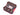ModMyToys Carbon Fiber Enhanced Compression Fittings, 1/2" x 3/4" Six Pack V2 - Red