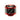 ModMyToys Carbon Fiber Enhanced Compression Fittings, 1/2" x 3/4" Six Pack V2 - RedMMT-CFF-RD-BK-1234-6-V2-D