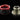 ModMyToys Carbon Fiber Enhanced Compression Fittings, 1/2" x 3/4" Six Pack V2 - RedMMT-CFF-RD-BK-1234-6-V2-D