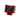 ModMyToys Carbon Fiber Enhanced Compression Fittings, 1/2" x 3/4" Six Pack V2 - RedMMT-CFF-RD-BK-1234-6-V2-D