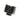 ModMyToys Carbon Fiber Enhanced Compression Fittings, 3/8" x 5/8" Six Pack - Black ChromeMMT-CFF-BC-BK-3858-6-D
