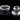 ModMyToys Carbon Fiber Enhanced Compression Fittings, 3/8" x 5/8" Six Pack - ChromeMMT-CFF-CH-BK-3858-6-D
