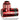 ModMyToys Carbon Fiber Enhanced Compression Fittings, 3/8" x 5/8" Six Pack - RedMMT-CFF-RD-BK-3858-6-D