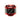 ModMyToys Carbon Fiber Enhanced Compression Fittings, 3/8" x 5/8" Six Pack - RedMMT-CFF-RD-BK-3858-6-D