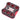 ModMyToys Carbon Fiber Enhanced Compression Fittings, 7/16" x 5/8" Six Pack - Red