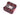 ModMyToys Carbon Fiber Enhanced Compression Fittings, 7/16" x 5/8" Six Pack - Red