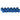 ModMyToys Lock Nuts 6-32 - Blue - Pack of 12