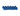 ModMyToys Lock Nuts 6-32 - Blue - Pack of 12