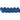 ModMyToys Lock Nuts M3 - Blue - Pack of 12