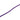 ModMyToys Premium 4mm Allure Tight Weaved Sleeved Wire - 20cm Purple
