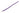 ModMyToys Premium 4mm Allure Tight Weaved Sleeved Wire - 20cm Purple