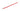 ModMyToys Premium 4mm Allure Tight Weaved Sleeved Wire - 20cm Red