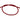 ModMyToys Premium 4mm Allure Tight Weaved Sleeved Wire - 40cm Blood Red